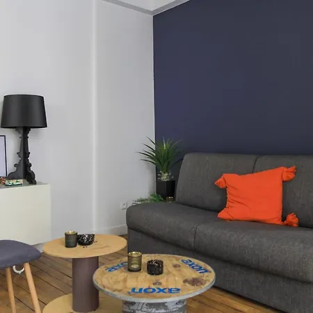 Nice 33 M For 2 Near Parc Clichy-Batignolles Párizs