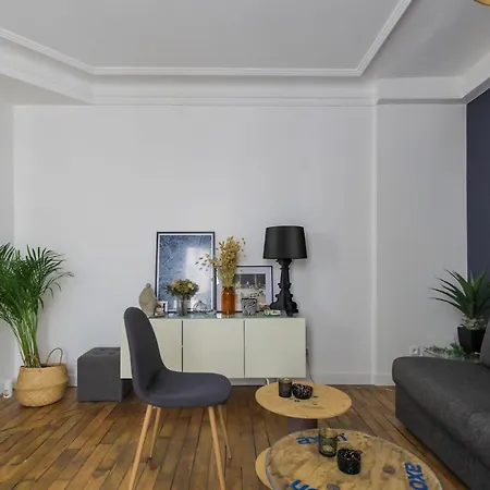 Nice 33 M For 2 Near Parc Clichy-Batignolles * Párizs