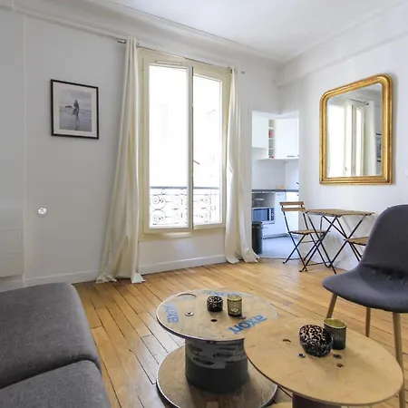 Nice 33 M For 2 Near Parc Clichy-Batignolles Párizs